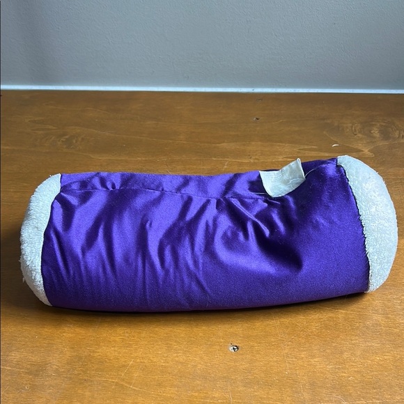 Kansas State Purple bean filled Pillow - Picture 5 of 7